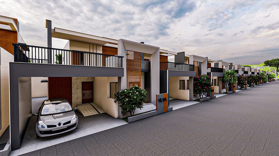 Independent villa at Maghilvanam, a Vilva Homes senior living community in the Yercaud foothills near Salem